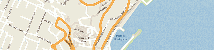 Mappa della impresa perricone francesco a BORDIGHERA