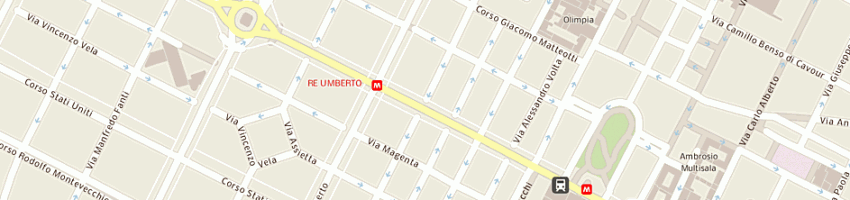 Mappa della impresa hu jianfeng a TORINO