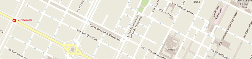 Mappa della impresa gessastucci sas di gessa mauro e c a TORINO
