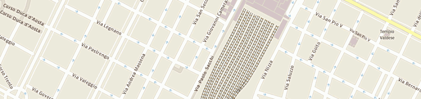 Mappa della impresa spot srl a TORINO