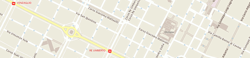 Mappa della impresa giornali e riviste mondo a TORINO