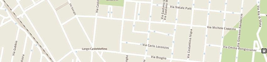 Mappa della impresa drapaspul di dragone francesco e c snc a TORINO