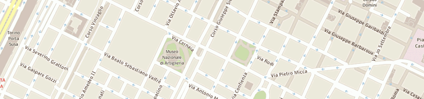 Mappa della impresa lloyd sisters srl siglabile ls srl a TORINO