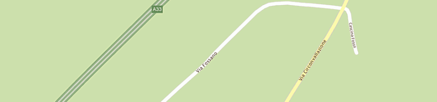 Mappa della impresa viglietti antonio e figlio srl a MONTANERA