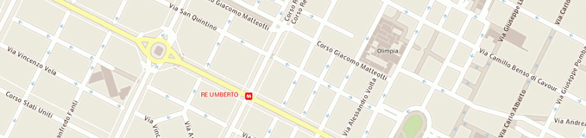 Mappa della impresa cappetta leonardo a TORINO