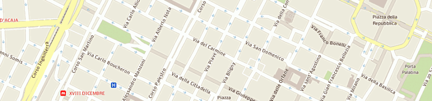 Mappa della impresa tintoria diurno carmela a TORINO