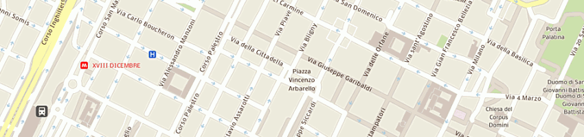 Mappa della impresa solaria nord sas di gazzillo francesca e c a TORINO