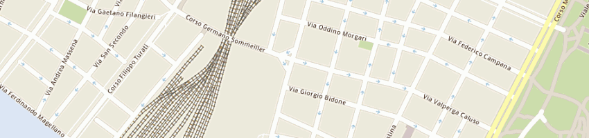 Mappa della impresa boutique mery a TORINO