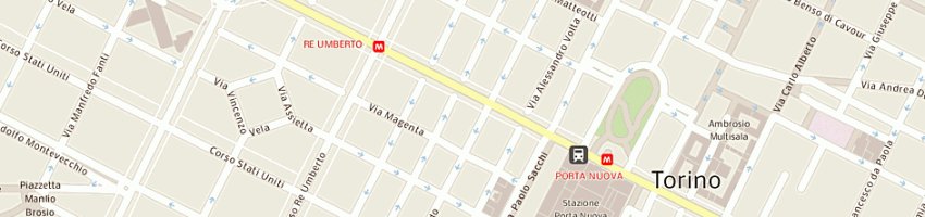 Mappa della impresa labbate pasquale a TORINO
