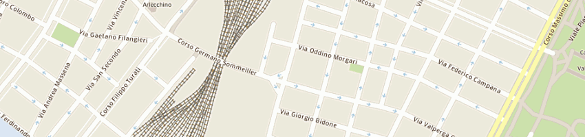 Mappa della impresa nizza immobiliare srl a TORINO