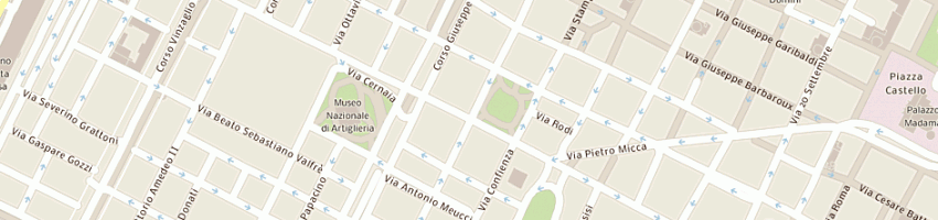 Mappa della impresa bottaro maria teresa a TORINO
