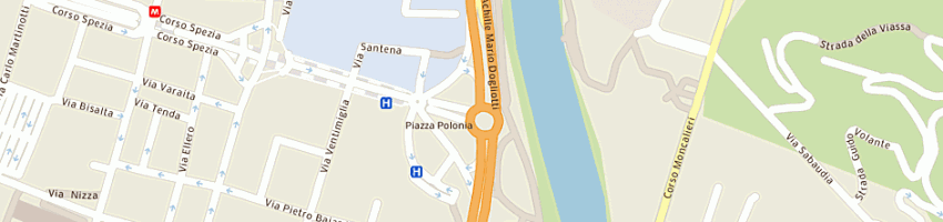 Mappa della impresa bertiboni flavio a TORINO