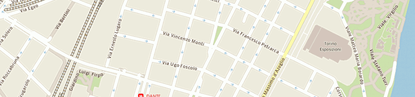 Mappa della impresa f g r di volpe franco e volpe fabio snc a TORINO
