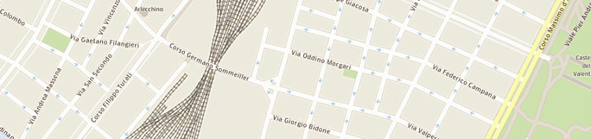 Mappa della impresa istituto suore sacramentine di bergamo a TORINO