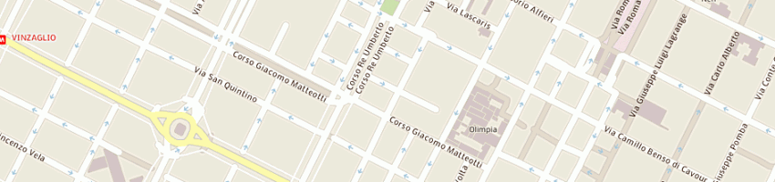 Mappa della impresa ggl assicurazioni di giorgio laudati snc a TORINO