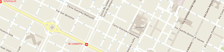 Mappa della impresa prelum srl a TORINO