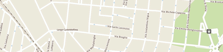 Mappa della impresa fonti luigi eredi srl a TORINO