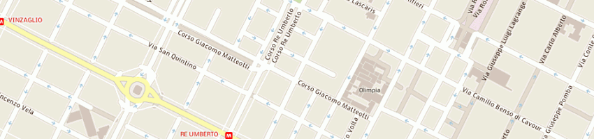 Mappa della impresa grimvi service di roberta vial - sas a TORINO