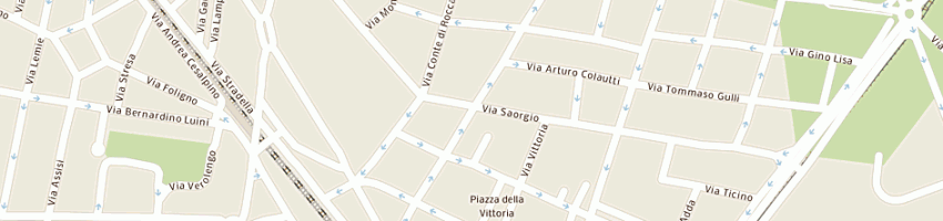 Mappa della impresa morando cristina a TORINO
