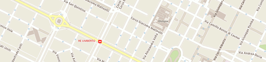 Mappa della impresa domus food srl a TORINO