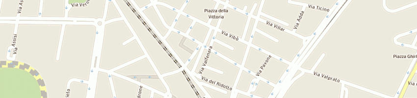 Mappa della impresa barone giovanni a TORINO