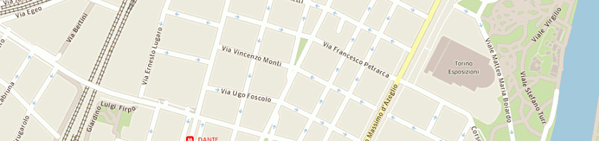 Mappa della impresa onoranze funebri eterno riposo di blecic iris a TORINO