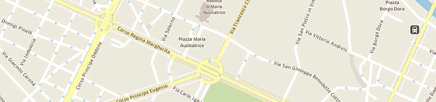 Mappa della impresa mellow sas di catanzaro massimiliano e c a TORINO