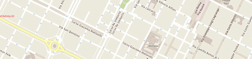 Mappa della impresa dalco - snc di dalla costa e c a TORINO
