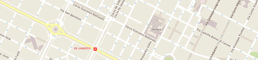 Mappa della impresa scuola media statale antonio meucci -torino- a TORINO