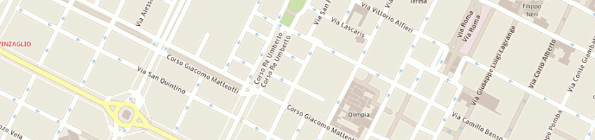 Mappa della impresa jato dynamics italia srl a TORINO