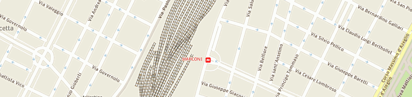 Mappa della impresa ires - istituto ricerche economico sociali del piemonte a TORINO