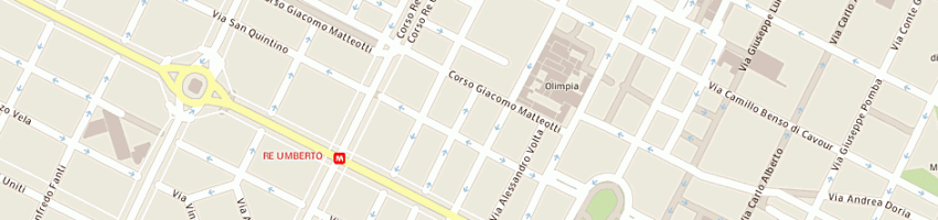 Mappa della impresa casa del cucciolo a TORINO