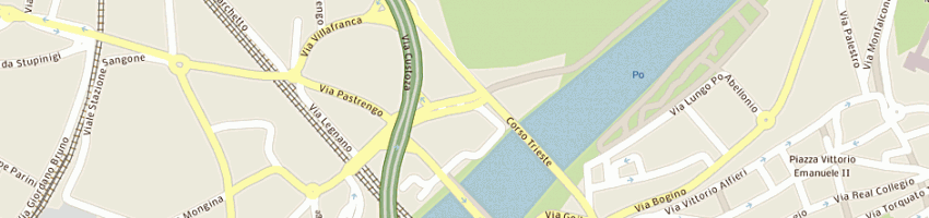 Mappa della impresa rp soc di picco g e c a MONCALIERI
