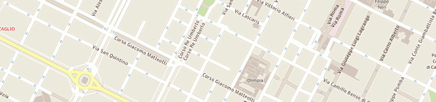 Mappa della impresa erboristeria arsenale di izzo antonella a TORINO
