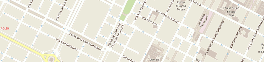 Mappa della impresa gruppo aziendale agenti a TORINO