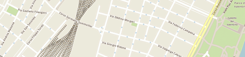 Mappa della impresa fulful design di harir abdeljouad a TORINO