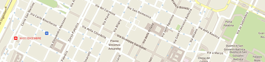 Mappa della impresa gamma snc di marrocu mirellaec a TORINO