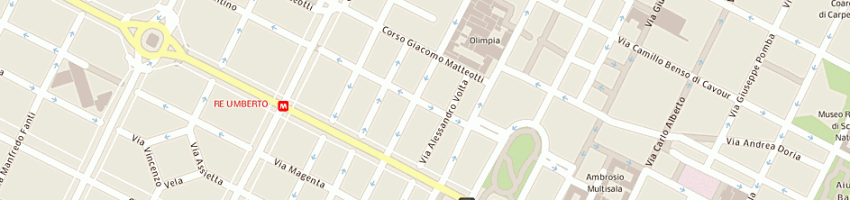 Mappa della impresa terranella mattea miriam a TORINO