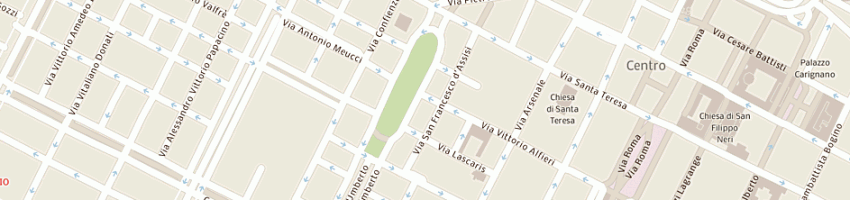 Mappa della impresa studio bortolotti mathis e associati a TORINO