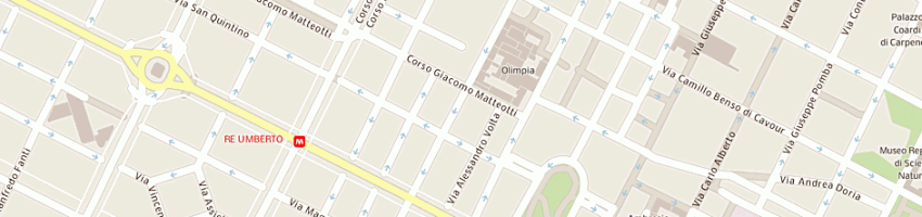 Mappa della impresa spiniello assicurazioni srl a TORINO