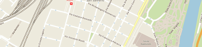 Mappa della impresa verdeal di morbelli maurizio e c snc a TORINO