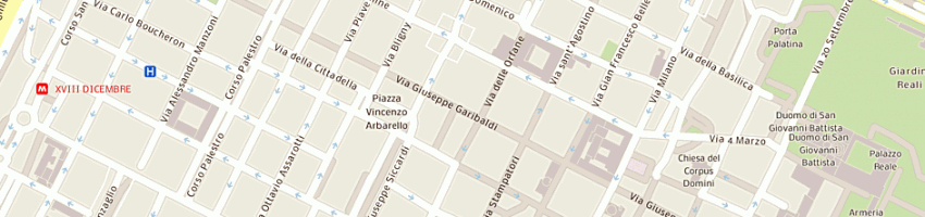 Mappa della impresa ferrara pietro a AUGUSTA