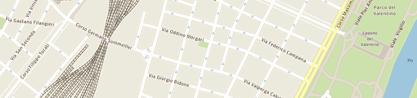 Mappa della impresa digitalis (srl) a TORINO