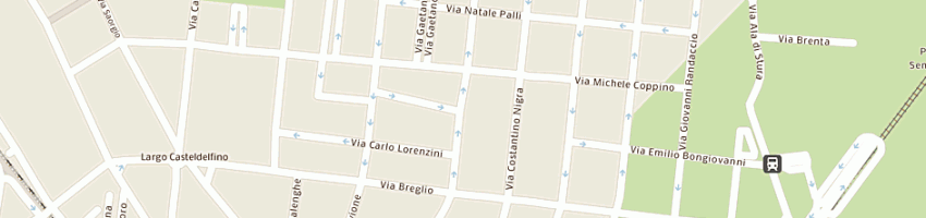 Mappa della impresa de fazio egidio a TORINO