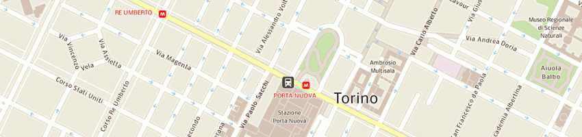 Mappa della impresa barbarello elena a TORINO