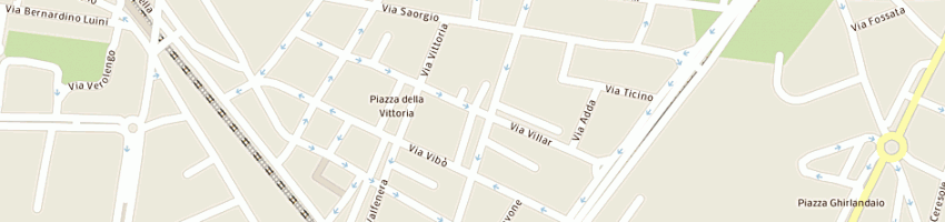 Mappa della impresa franco e rosy di nitti francesco a TORINO