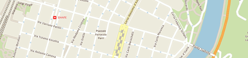 Mappa della impresa fortuna srl a TORINO