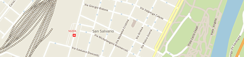Mappa della impresa gs spa a TORINO