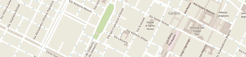 Mappa della impresa comitato fai di torino a TORINO