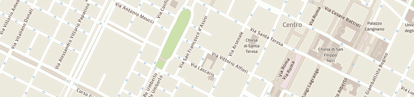 Mappa della impresa bigio massimo a TORINO